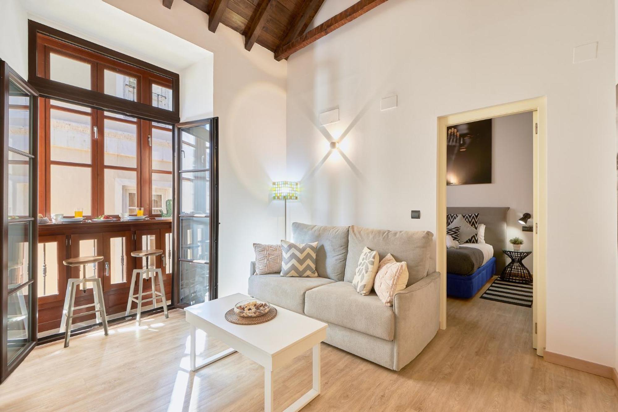Apartamento Martires Malaga Centro Exterior foto